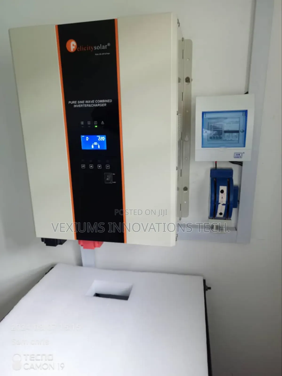 5kw Complete Inverter System Supply and Installatio