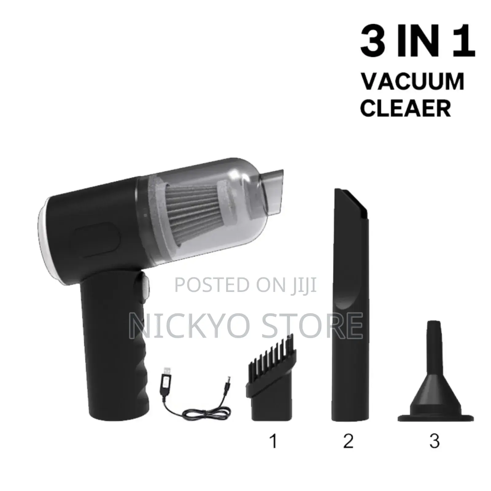 3 in 1 Vaccum Cleaner