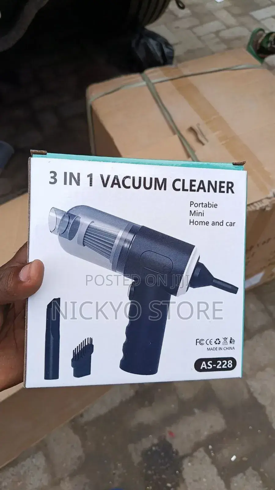 3 in 1 Vaccum Cleaner