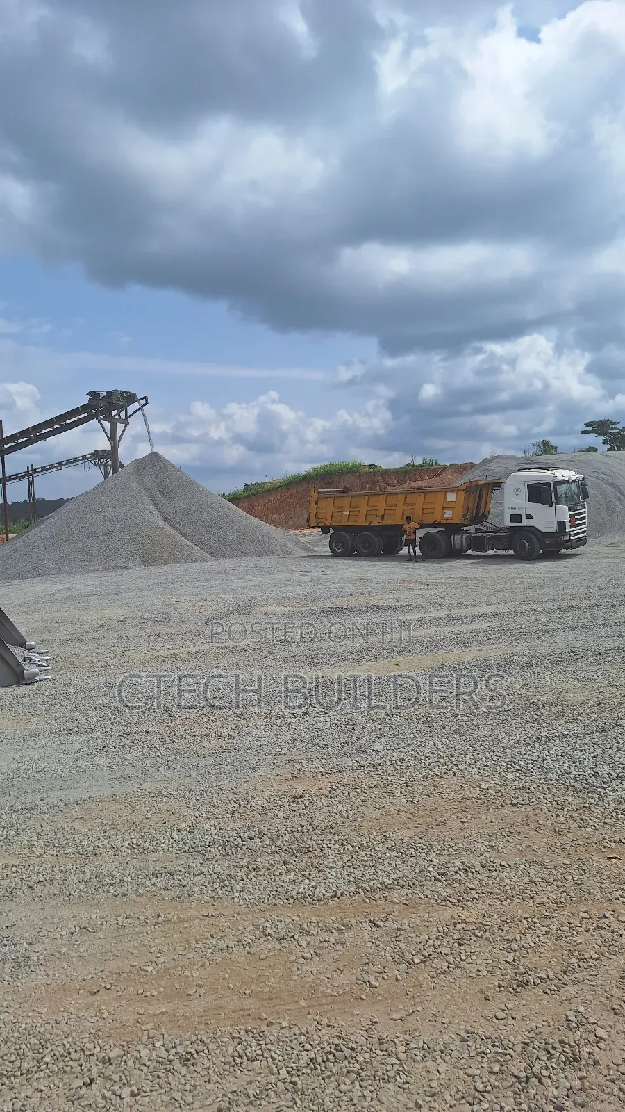 Unimaginably, Cheap Quality Granite From Quarry