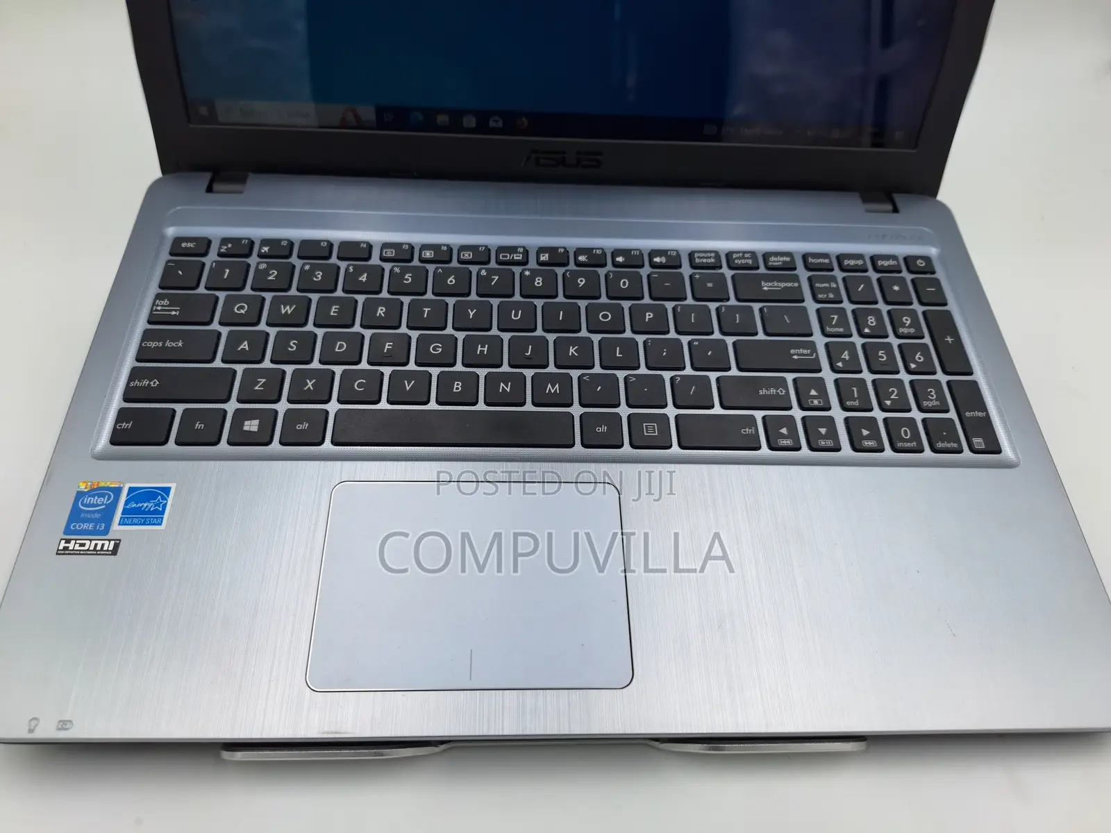 Laptop Asus VivoBook X540SA 8GB Intel Core I3 HDD 350GB