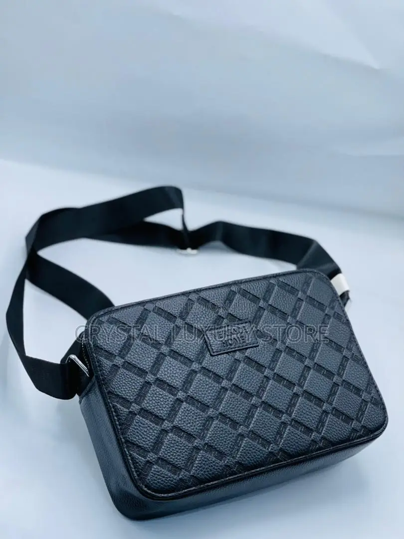 Top Quality Luxury Men Side Bag