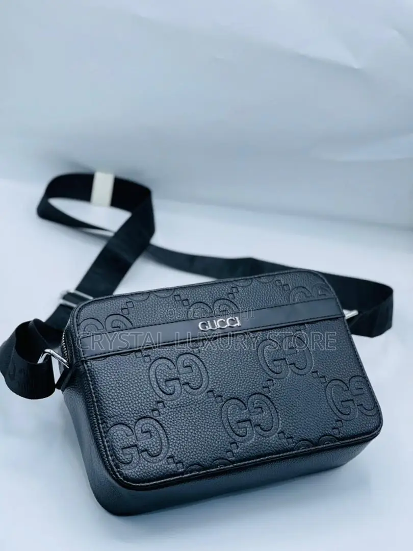 Top Quality Luxury Men Side Bag