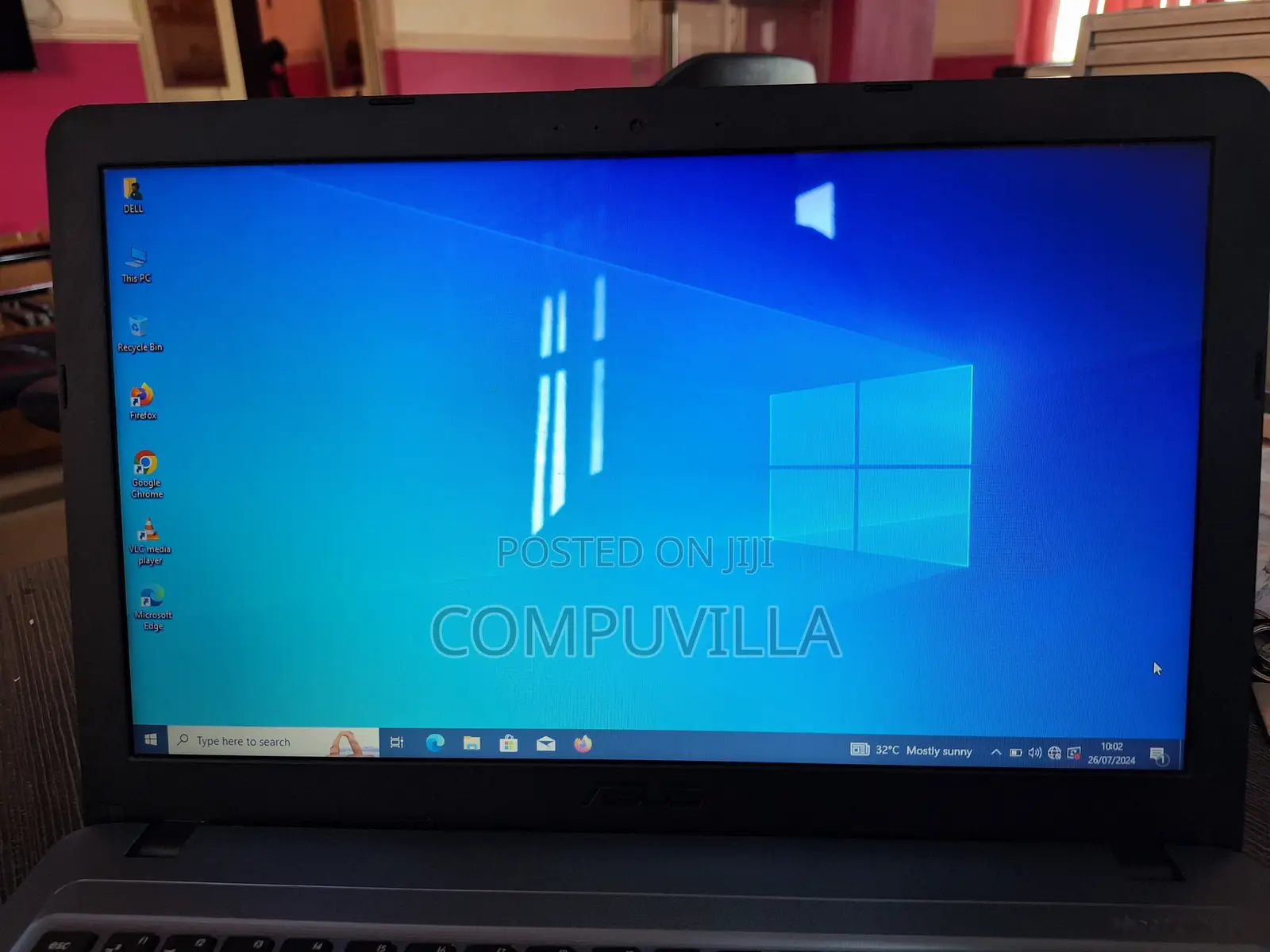 Laptop Asus VivoBook X540SA 8GB Intel Core I3 HDD 350GB