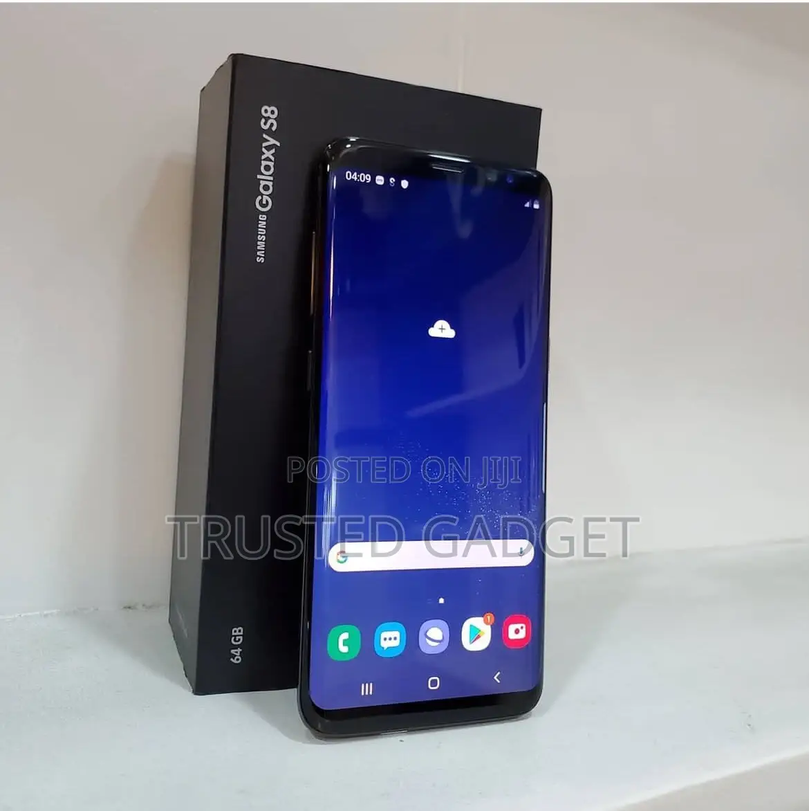 New Samsung Galaxy S8 64 GB Black