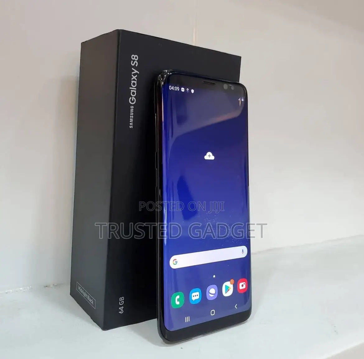 New Samsung Galaxy S8 64 GB Black