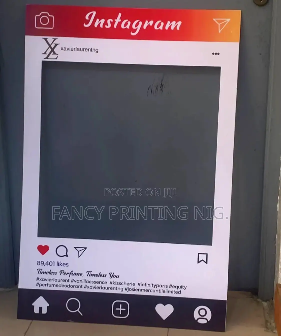 Printed Customized Selfie Frames
