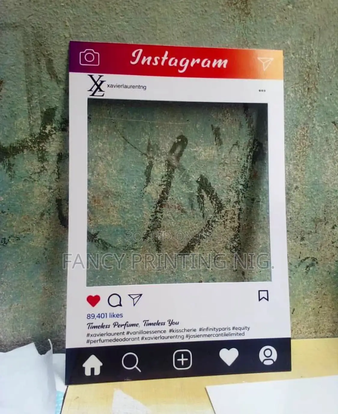 Printed Customized Selfie Frames