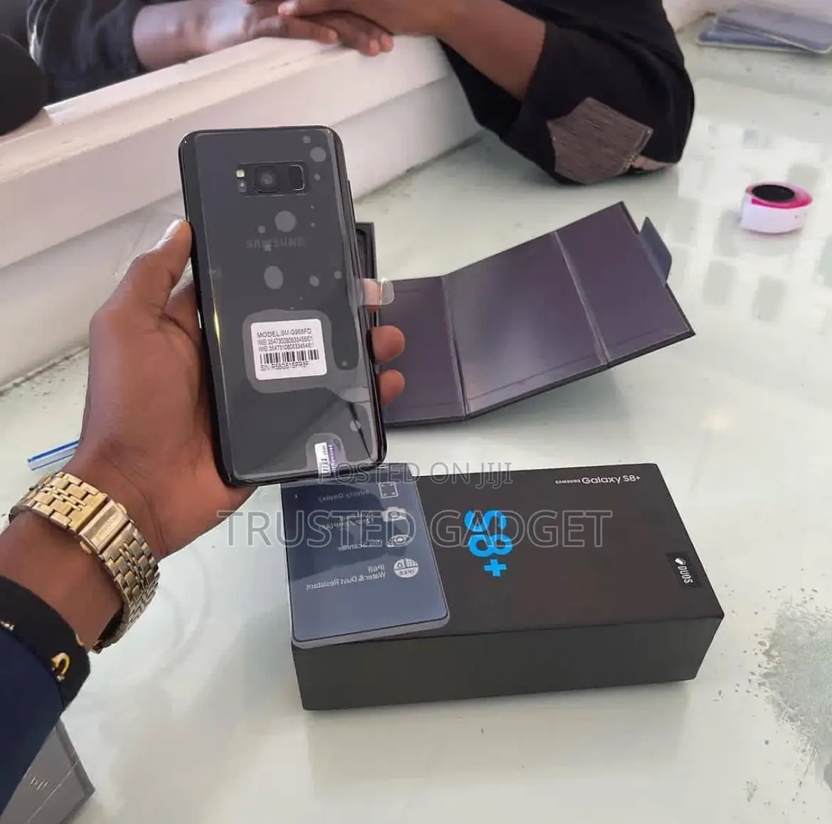 New Samsung Galaxy S8 Plus 64 GB Blue