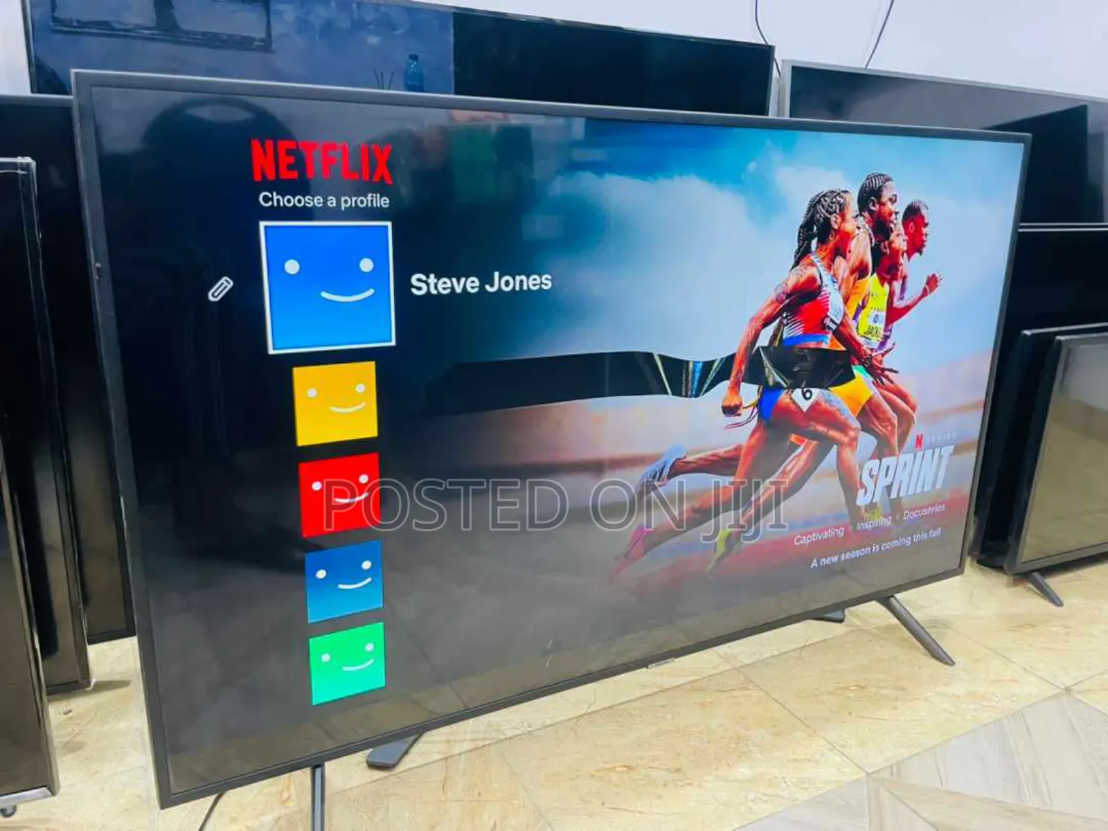 Direct Foreign Used 55 Inches Samsung Smart Tv