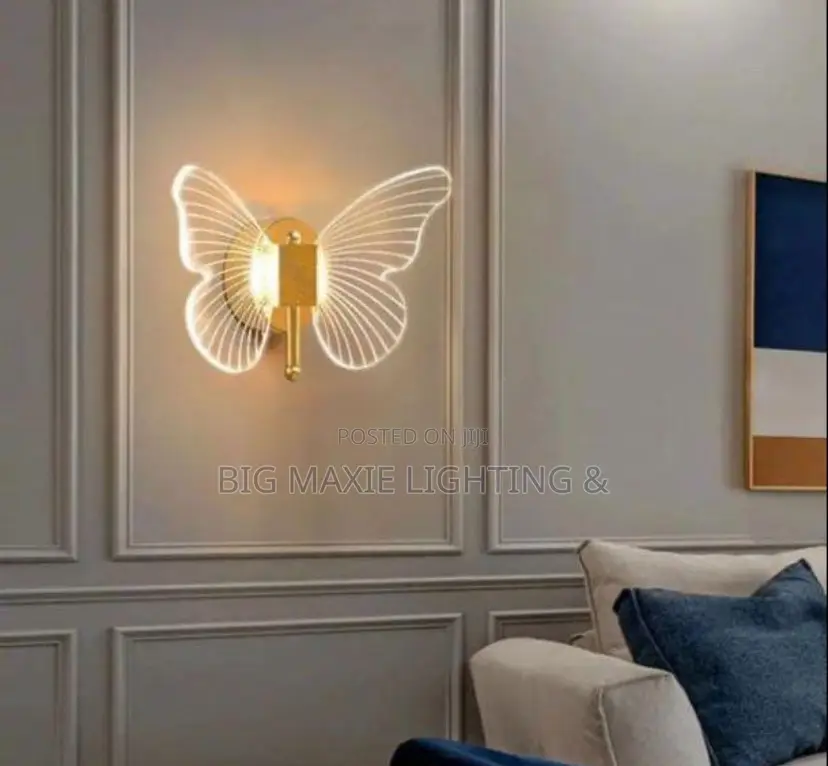 Butterfly Led Wall Lamp Indoor Lighting