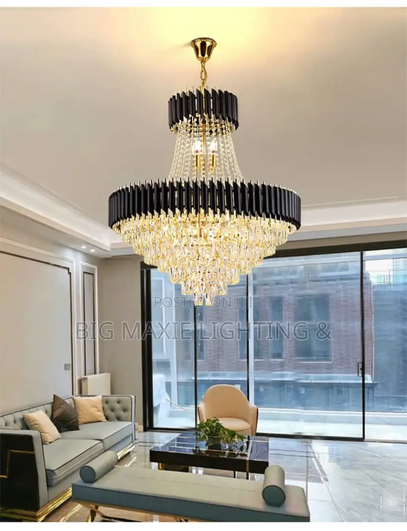 Luxury Crystal Home Living Room Chandelier
