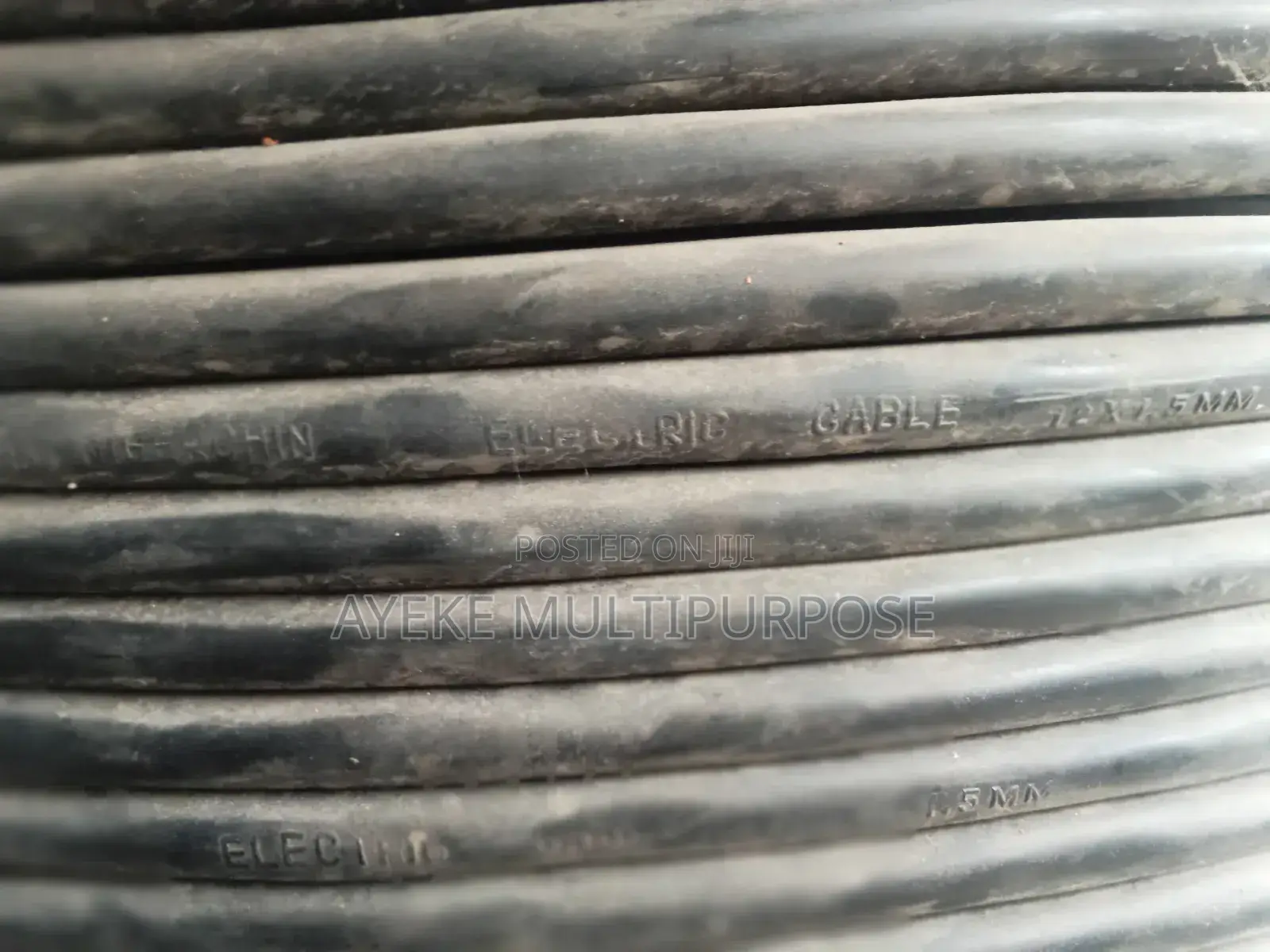 1.5mm X 12 Core Flexible Control Cable