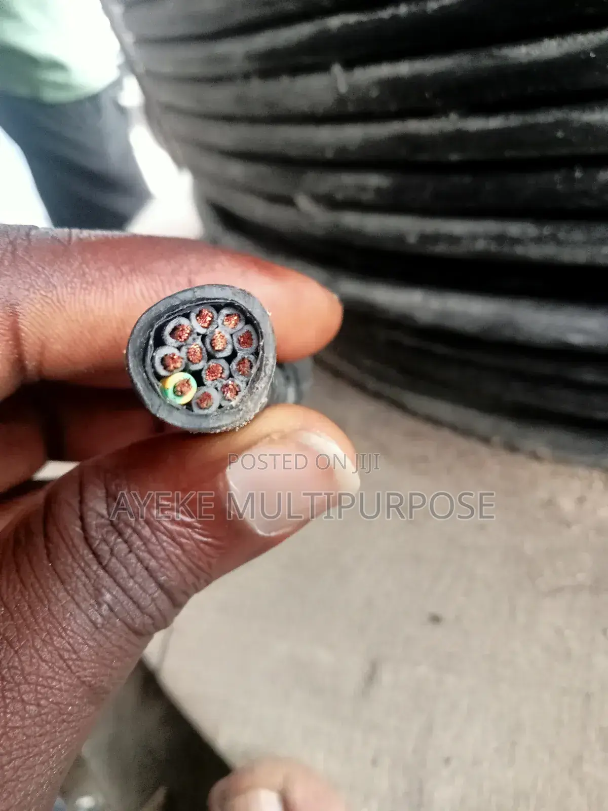 1.5mm X 12 Core Flexible Control Cable