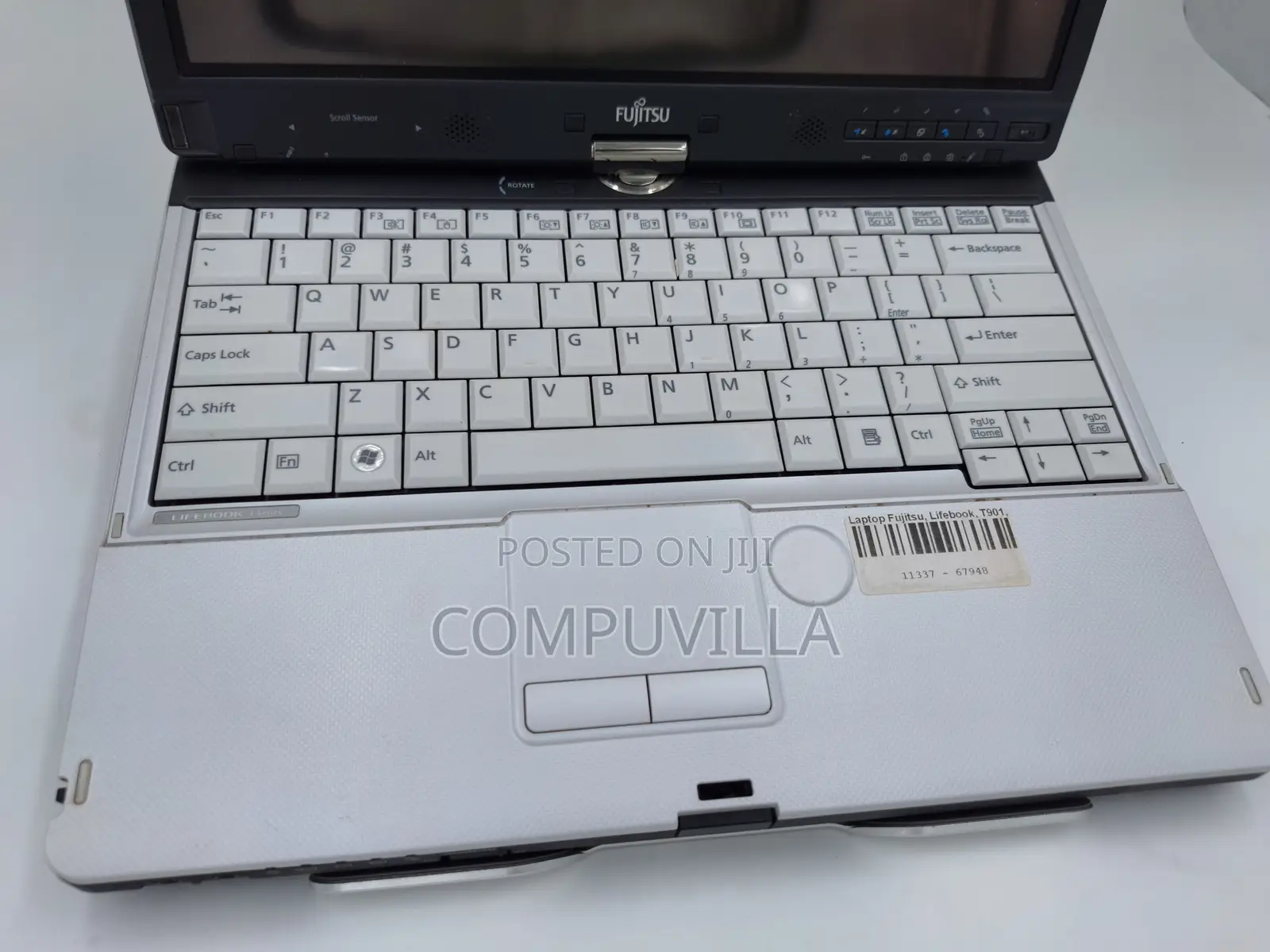 Laptop Fujitsu Lifebook T901 8GB Intel Core i7 HDD 320GB