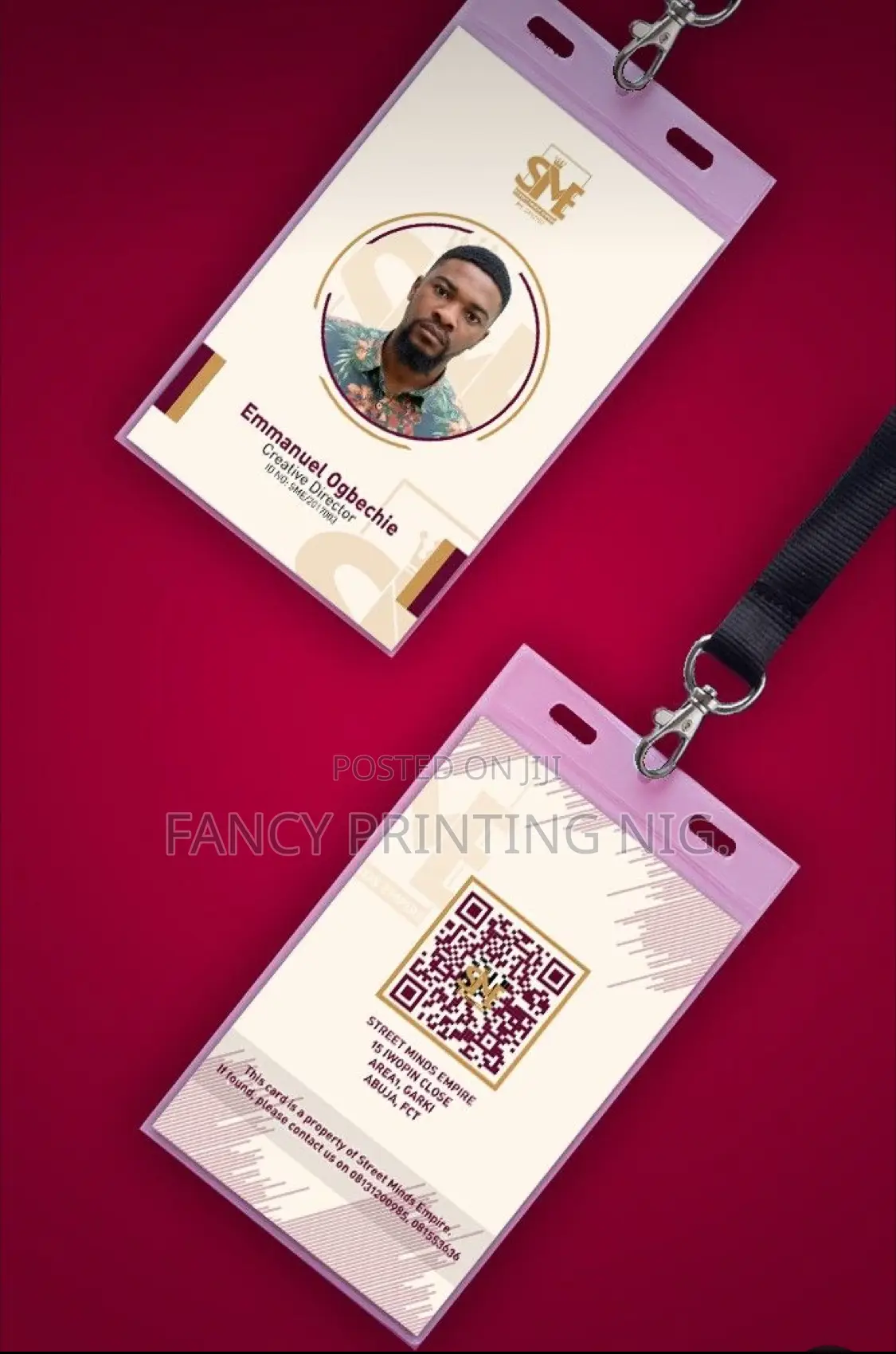 Quality Id Card and Lanyard Printing
