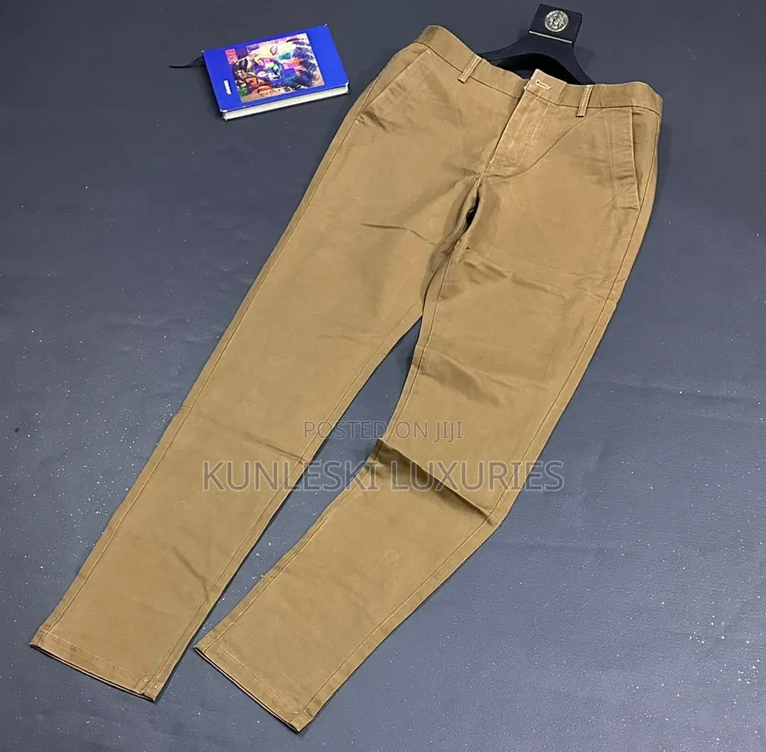 Original Moncler Men Chinos Collection