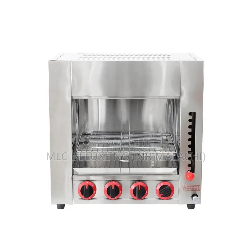 (Adjustable)4 Burners Salamander Kitchen Grill/Chicken Grill
