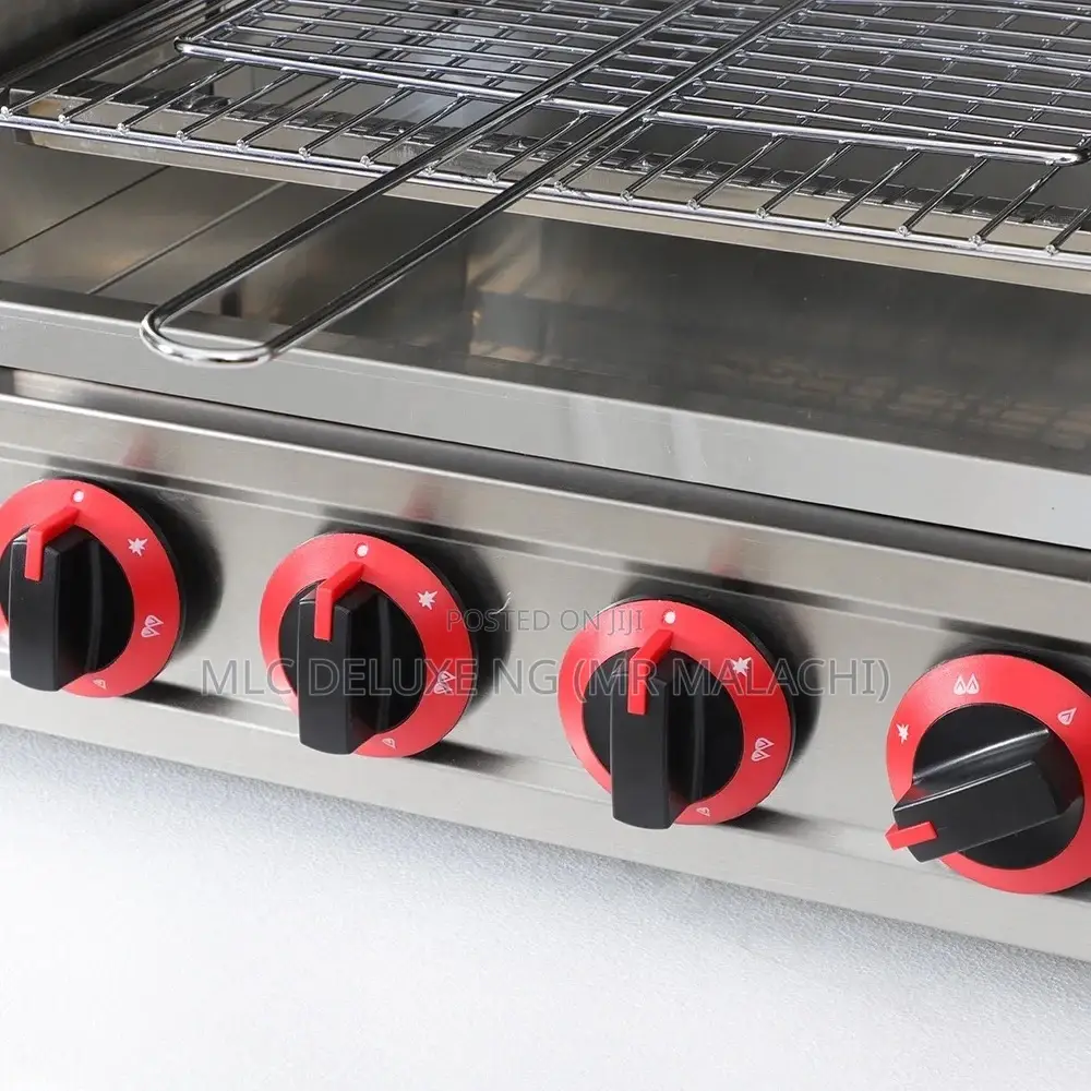 6burners Smokeless Salamander Kitchen Grill / Grill Oven