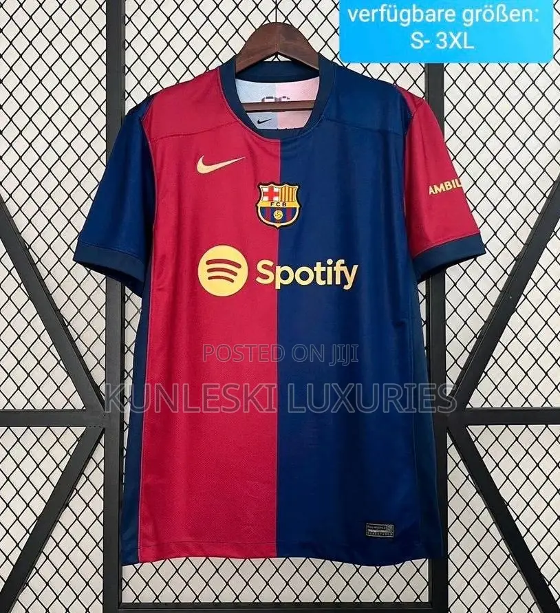 Original 2024 / 2025 New Football Club Jersey Collections