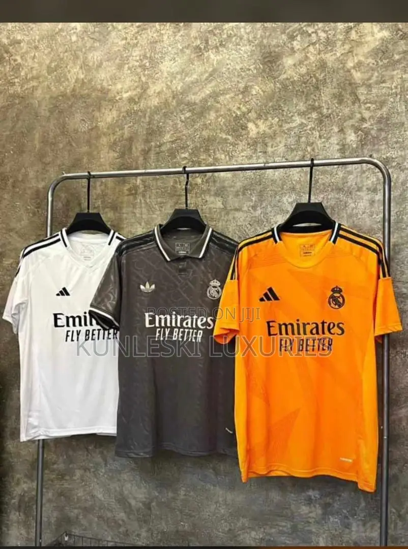 Original 2024 / 2025 New Football Club Jersey Collections