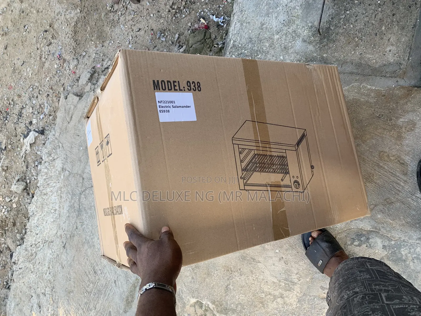 Electric Meat/Chicken Grill Oven / Salamander Grill /Roaster