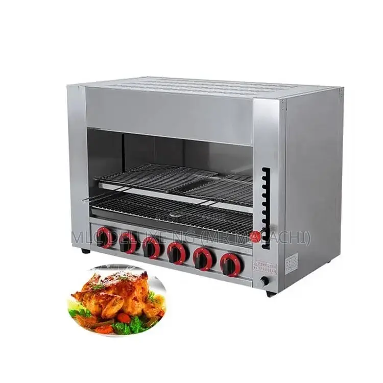 Gas Chicken Grill Oven (Adjustable Layer) Salamander Griller