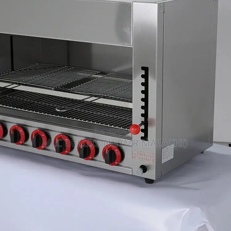 Gas Chicken Grill Oven (Adjustable Layer) Salamander Griller