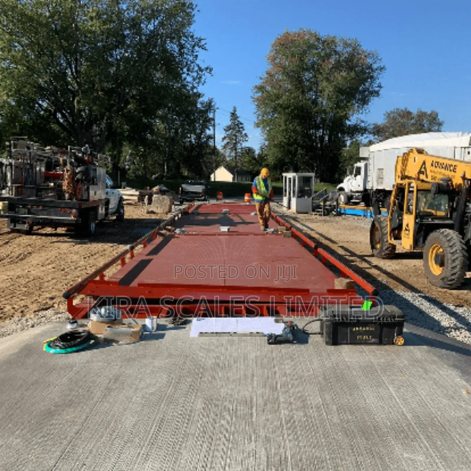 Super Strong High Quality Weighbridge - 80 Tonnes