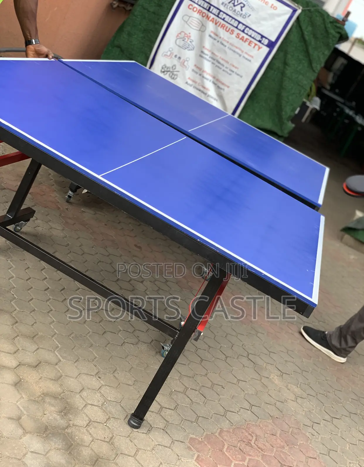 Water and Sun Resistant Outdoor Table Tennis Board