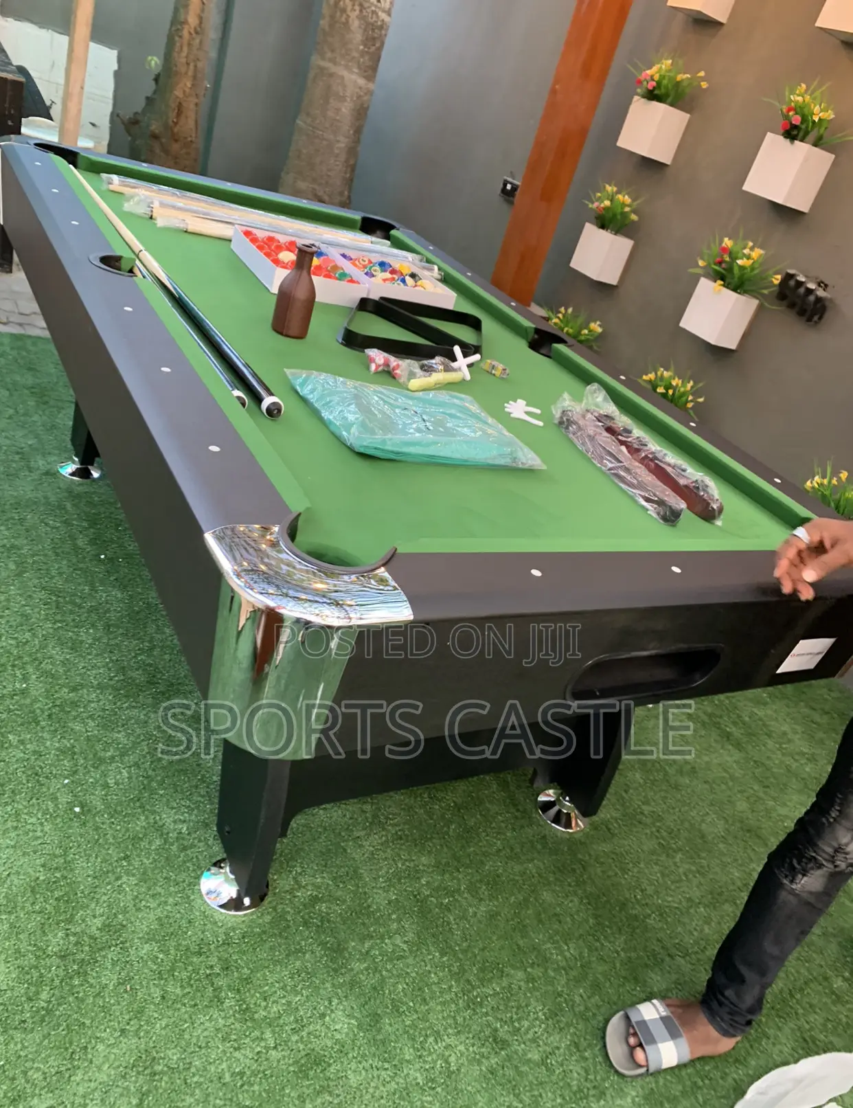 Imported Snooker Board With Multiple Accessories