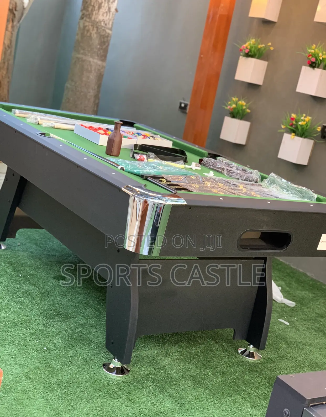 Standard 7feet Snooker With Extra Accessories
