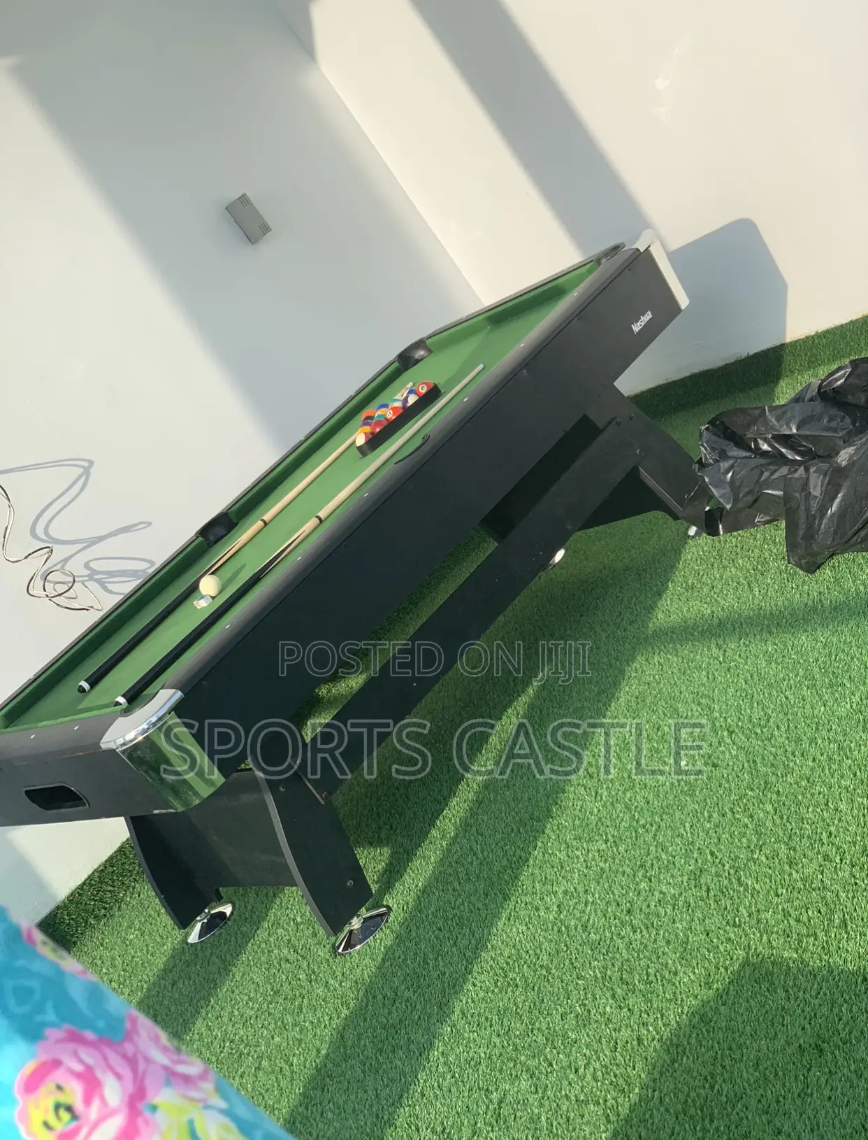 7 Feet Snooker Pool Table