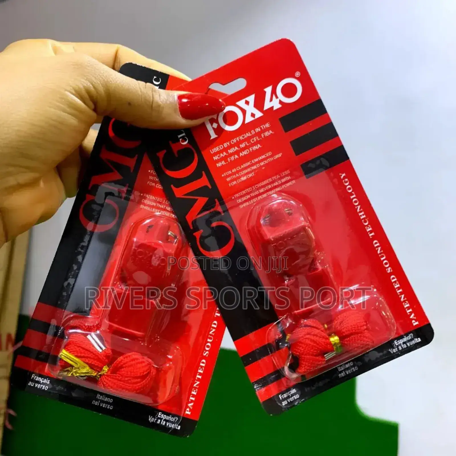 Fox 80 Professional Whistle