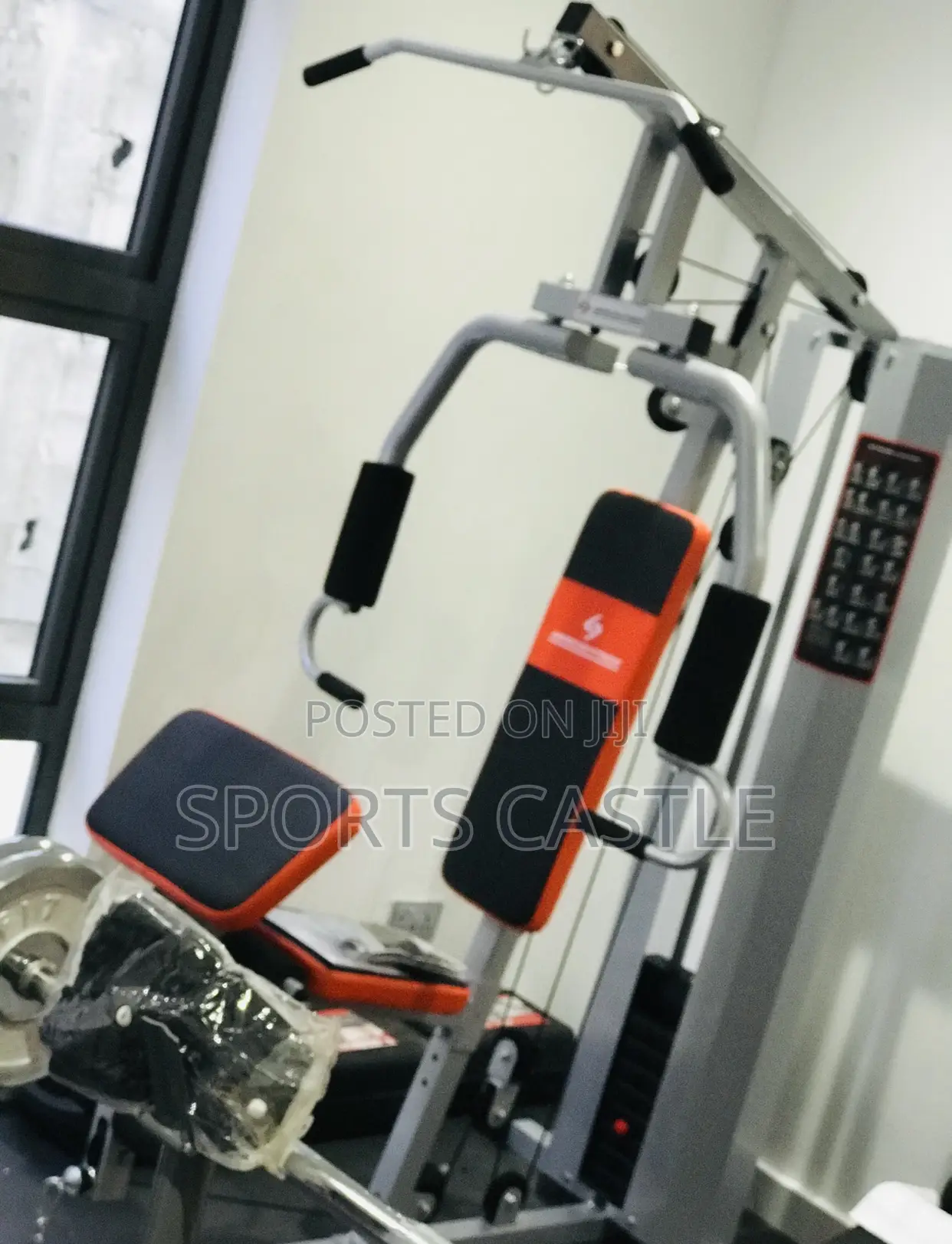 Deluxe One Station Multi Gym Body Builder
