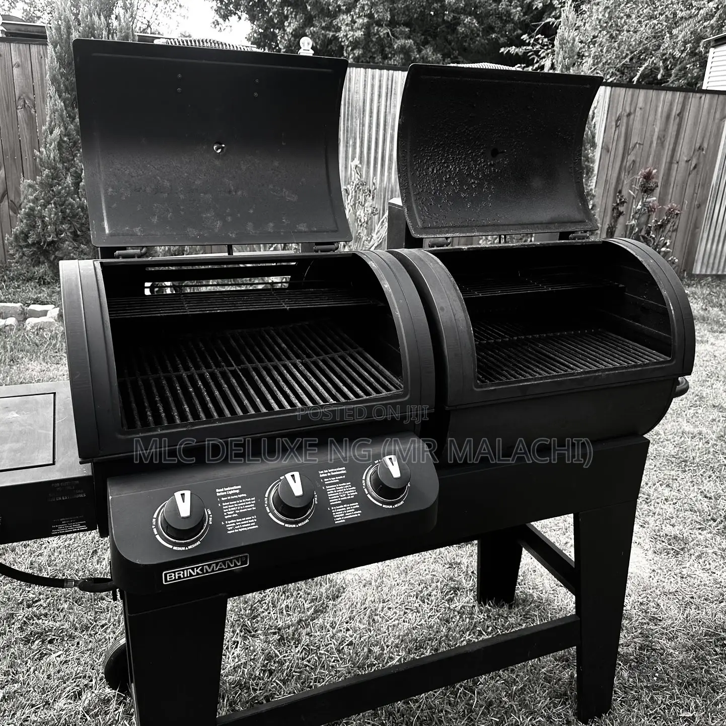 Drum Type)Combined Gas N Charcoal BBQ Grill/Outdoor Barbecue