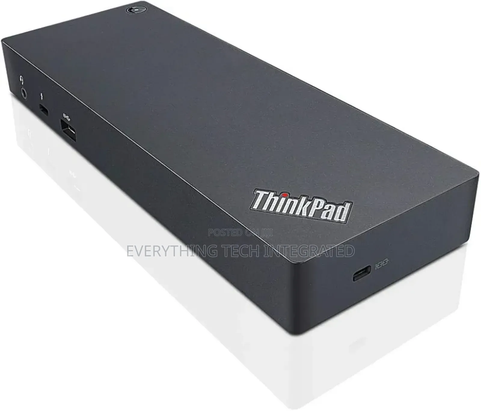 398 Lenovo Thinkpad Thunderbolt 3 Docking Station