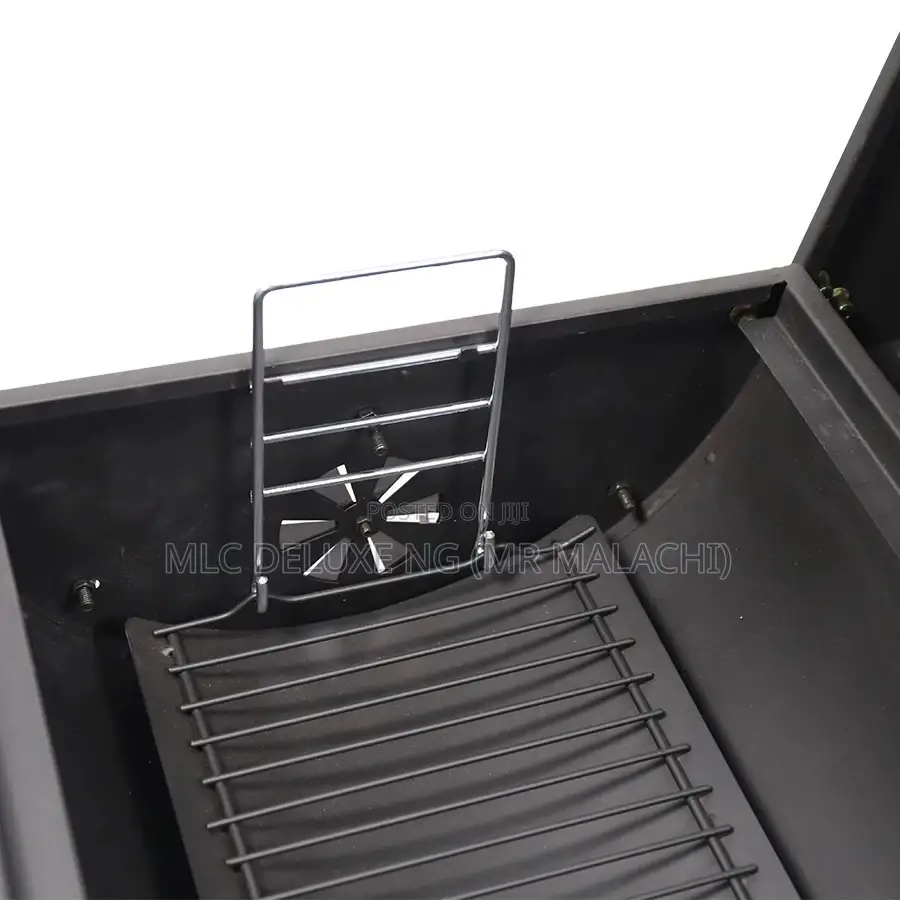 Charcoal BBQ Grill Station / Outdoor Barbecue Griller (Drum)