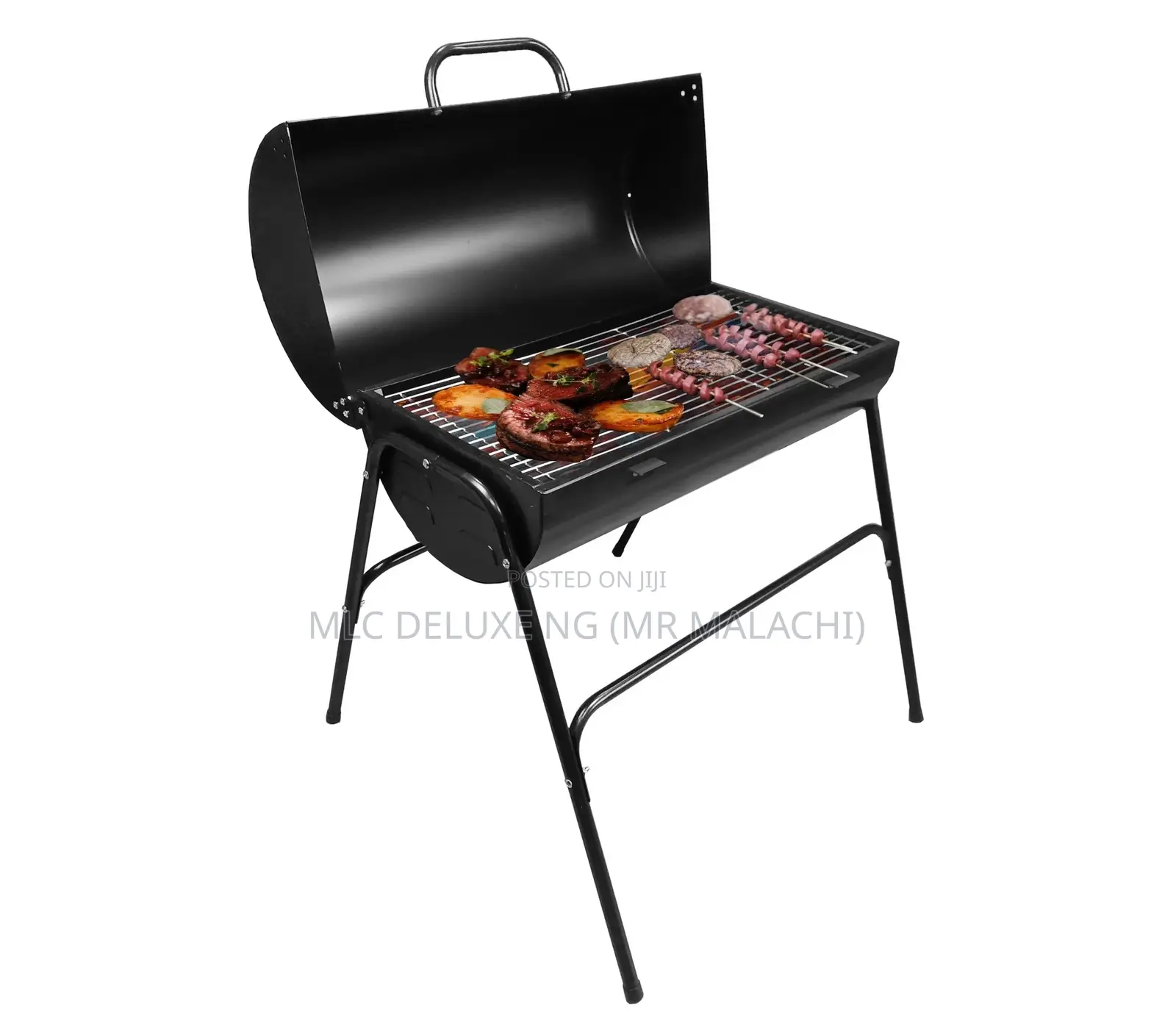 Portable Outdoor Charcoal Barbecue Griller/Hangout BBQ Grill