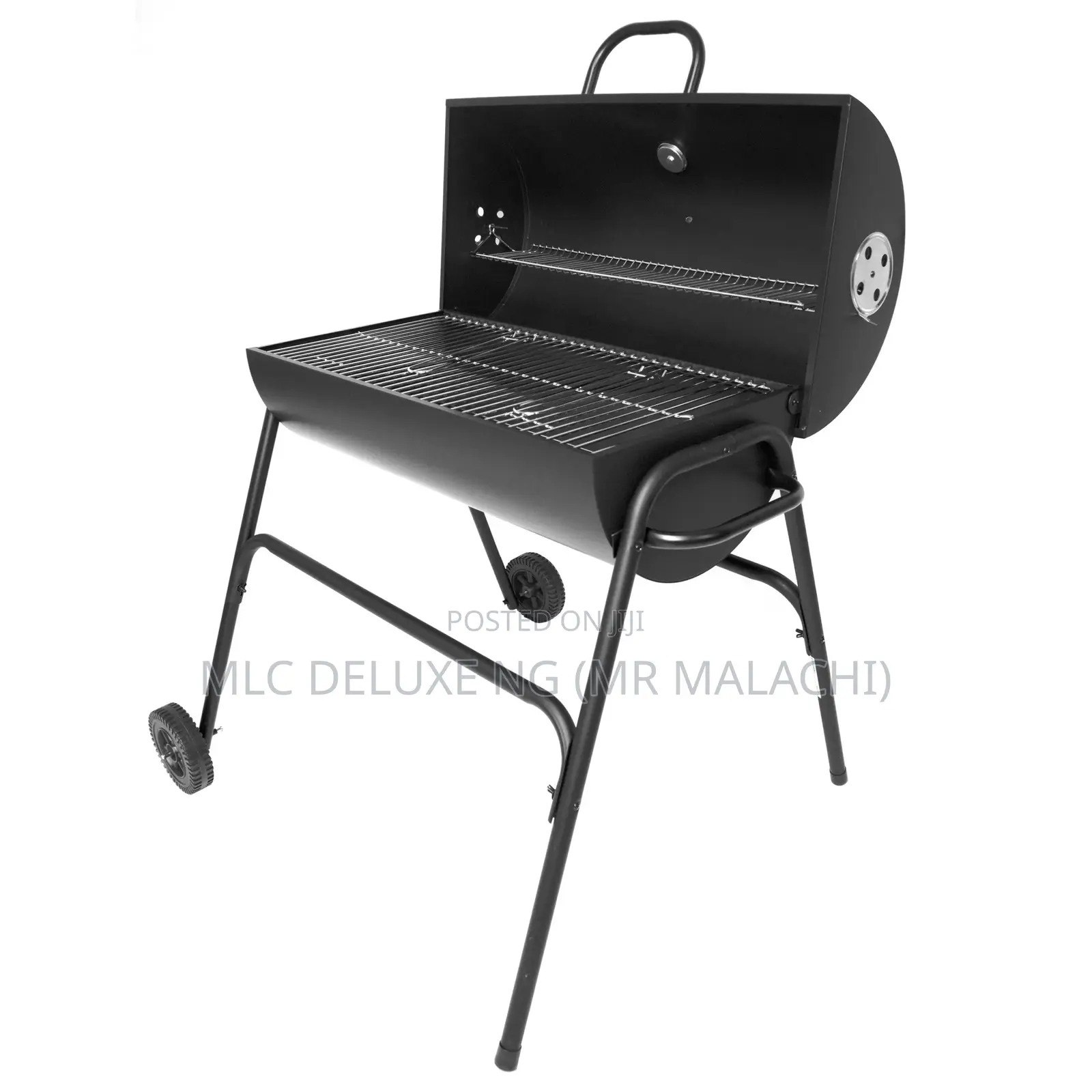 Portable Outdoor Charcoal Barbecue Griller/Hangout BBQ Grill