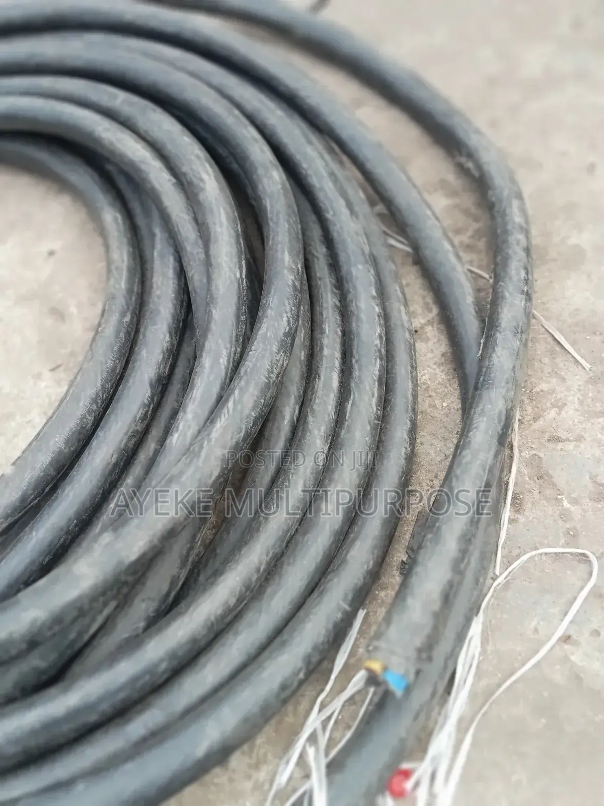 300mm X 3.5 Core Armoured Cable