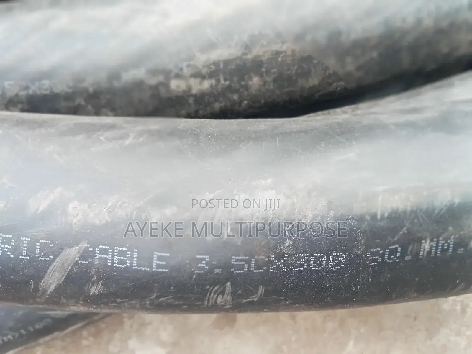 300mm X 3.5 Core Armoured Cable