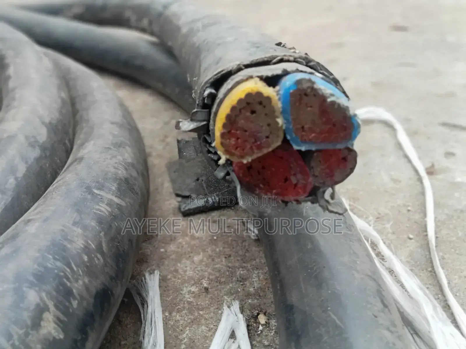 300mm X 3.5 Core Armoured Cable