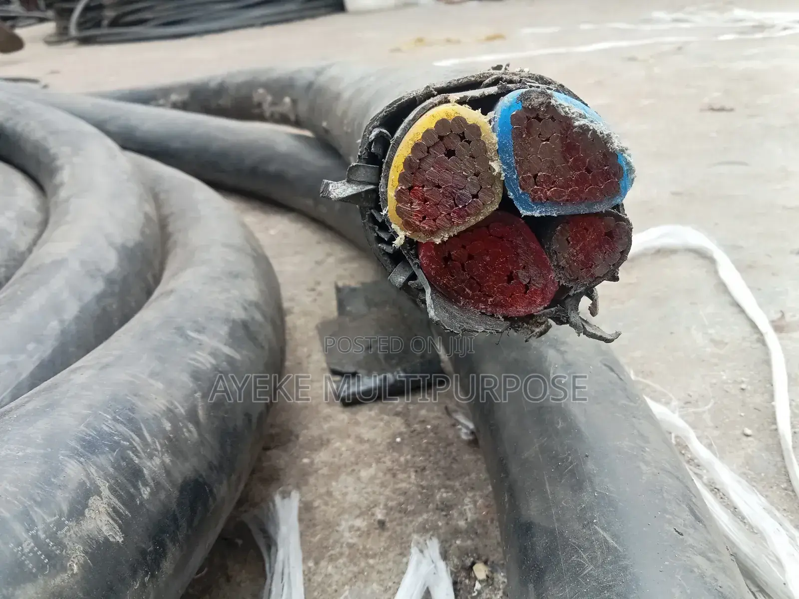 300mm X 3.5 Core Armoured Cable