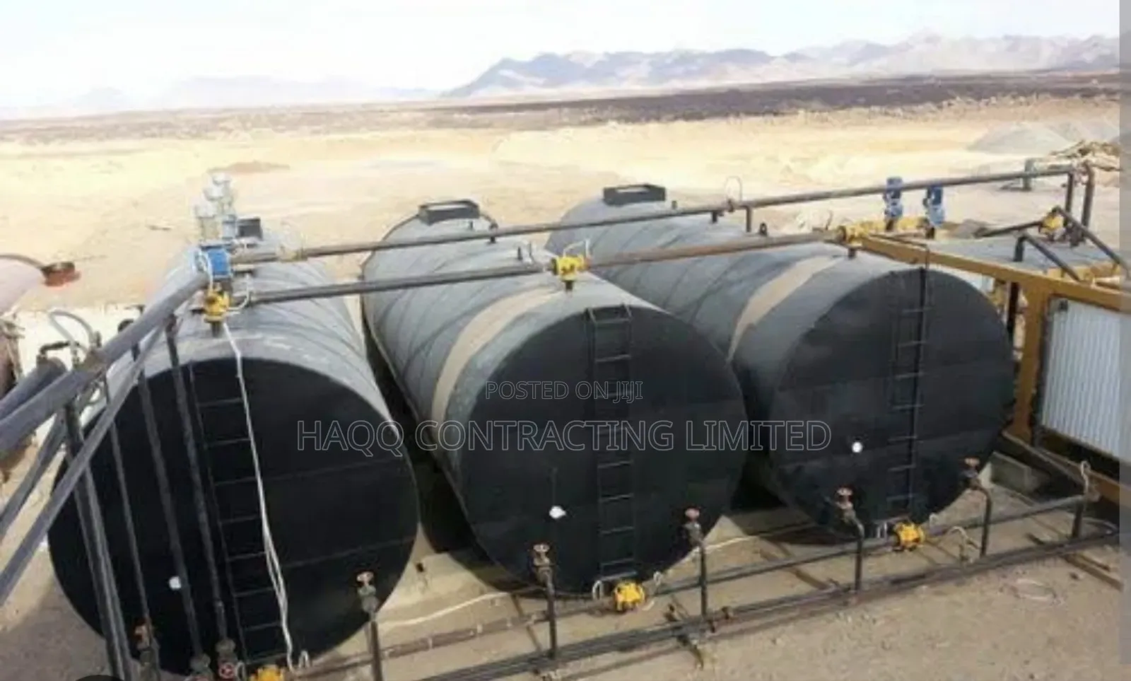 Metal Sheet Fabrication/Diesel Storage Tank Fabrication