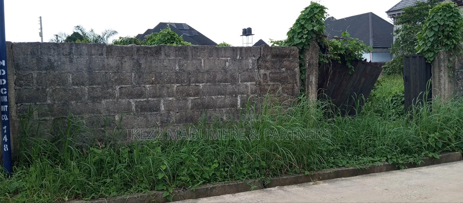 For Sale: 4 Fenced Plots at Cocaine Estate, Rumuogba , Ph