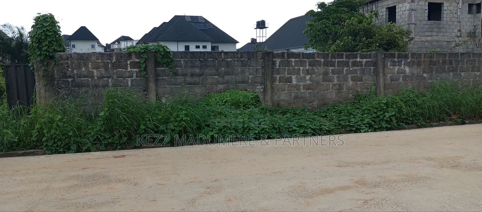 For Sale: 4 Fenced Plots at Cocaine Estate, Rumuogba , Ph