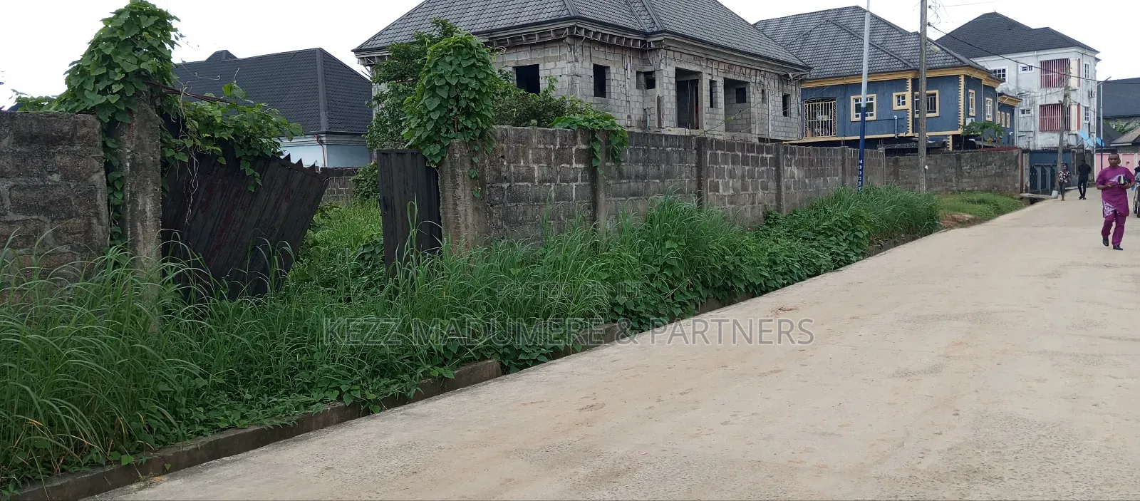 For Sale: 4 Fenced Plots at Cocaine Estate, Rumuogba , Ph