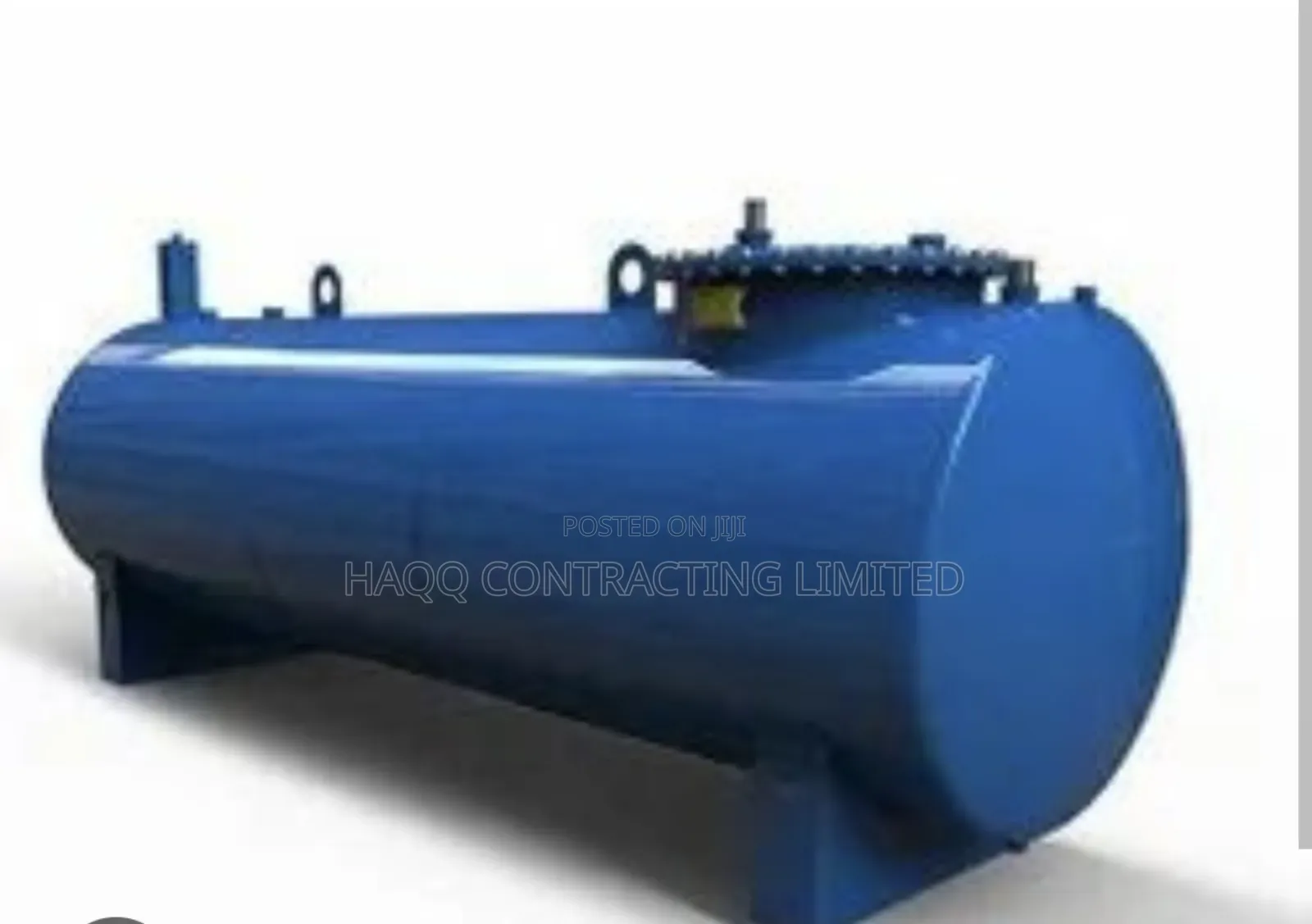 Diesel Tank Fabrication, Metal Sheet Fabrication
