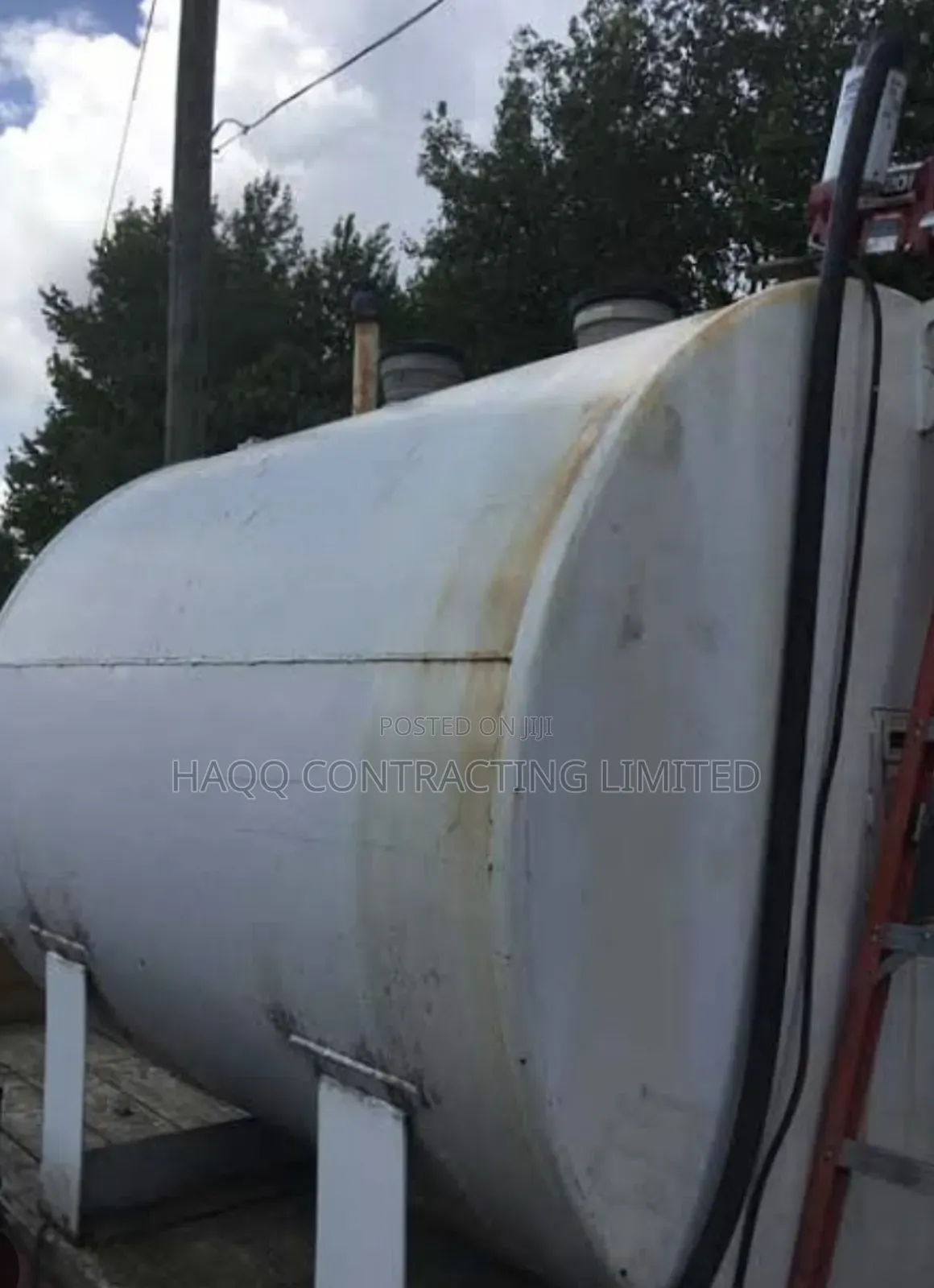 Diesel Tank Fabrication, Metal Sheet Fabrication